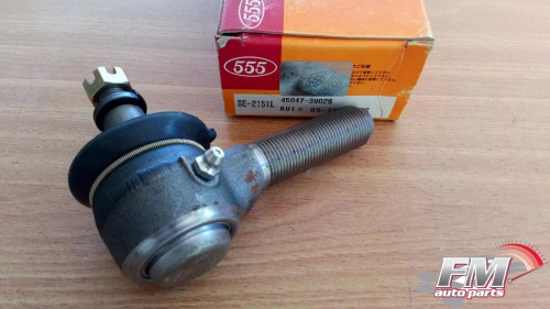 Tie Rod End Left fits Toyota Coaster Dyna RU JU BU BB RB 45047-39026 SE-2151L View Front