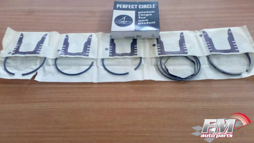 Piston Rings Set fits Leyland Redline Laird Terrrier Nuffield Tractor 95mm STD 52602 View Front