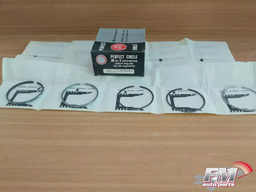 Piston Rings Set fits Nissan SD20 SD22 SD33 2.2D 3.3D 5 Rings Per Piston 83mm 23050/STD View Front