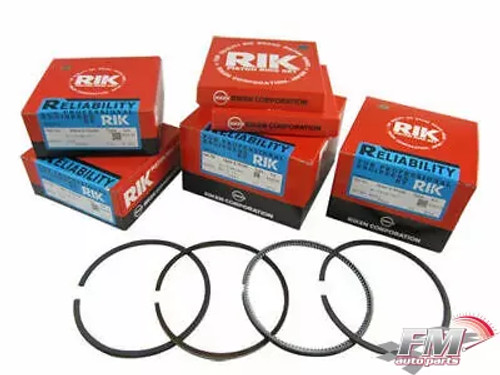 Piston Rings Set fits Honda Accord Civic EM ED engine 74MM 1.5x1.5x4 STD 16017 View Front