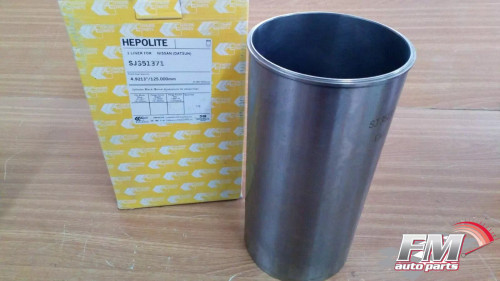 Cylinder Liner Sleeve fits Nissan UD CD40 125mm Bore SJ351371 View Front