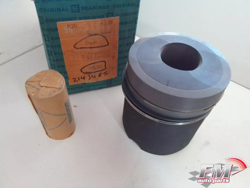 Piston (without rings) fits Deutz Tam F4 F5 F6 F8 F10 F12 125mm STD 93224600 View Front