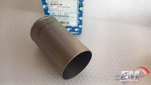 Cylinder Liner Sleeve fits Mercedes OM616 OM617 91mm Bore SU351119 View Front