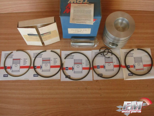 Piston Kit fits Bedford 466 70 115.89mm Bore STD 175-9564 View Rear