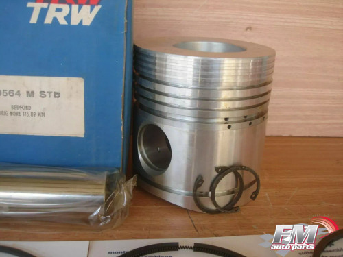 Piston Kit fits Bedford 466 70 115.89mm Bore STD 175-9564 View Left