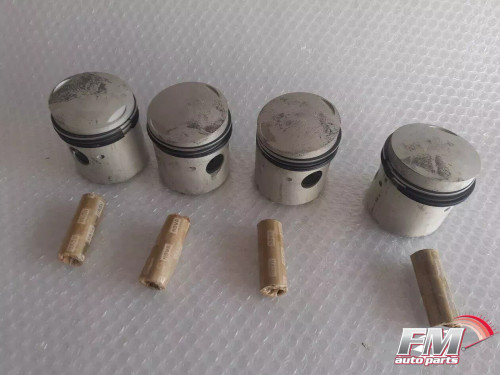4x Pistons Kit fits Lancia Fulvia Berlina 2C 72mm Bore STD 426007O1 View Front