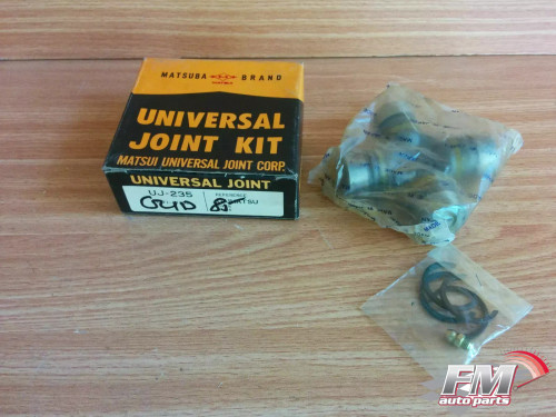 Universal Joint fits Daihatsu Delta DV28 28.57x60.10 Inside Snapring 04371-87302 UJ235 View Front