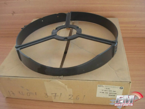 Fan Shroud fits BMW E21 E30 E28 E24 E23 17401371261 Genuine BW-17-40-1-371-261 View Front