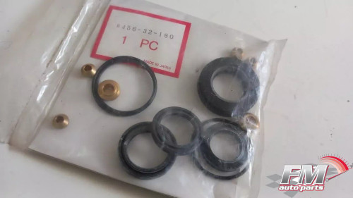 Power Steering Pump Gear Seal Kit fits Mazda 323 MX3 Protege B456-32-180 P/S View Front
