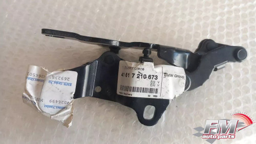 Hood Hinge Left Bonnet fits BMW 1 E81 E82 E87 E88 41617210673 Genuine View Front Hood Hinge Left Bonnet fits BMW 1 E81 E82 E87 E88 41617210673 Genuine View Front