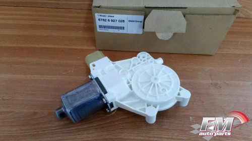 Window Motor Front Right fits BMW 1 E87 3 E90 E91 X1 E84 67626927028 Genuine BW-67-62-6-927-028 View Front