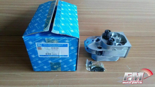 Cylinder Head with Valves fits Deutz Tractor KHD FL912 FL913 BFL913 FL912 FL913 KS-50-003-091 View Front