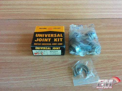Universal Joint fits Mazda B2500 E2200 28x56 Inside Snapring UJ415 View Front
