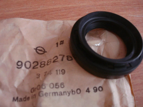 Driveshaft Oil Seal fits Opel Vauxhall 35x54x10/15 90182165 90288278 Genuine 03-74-119 View Front