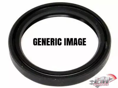Crankshaft Oil Seal fits Mitsubishi G32B 4G64 4G63 4D65 4D68 4D56 G63B 44x60x7 NJ005 View Front
