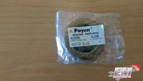 Oil Seal Drive Pinion fits Nissan Patrol Safari Y60 161 TB42S 42x72.5x12 NJ508 View Front
