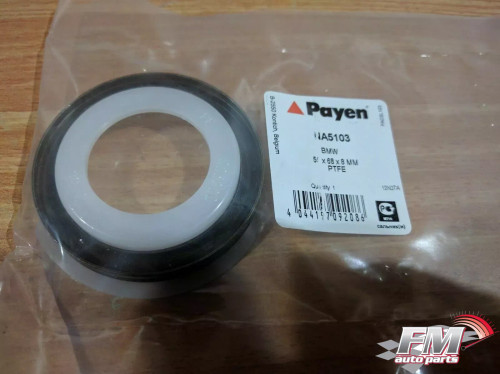 Oil Seal Timing End fits BMW E87 F45 E46 Land Rover Freelander Mini F54 F60 F57 NA5103 View Front