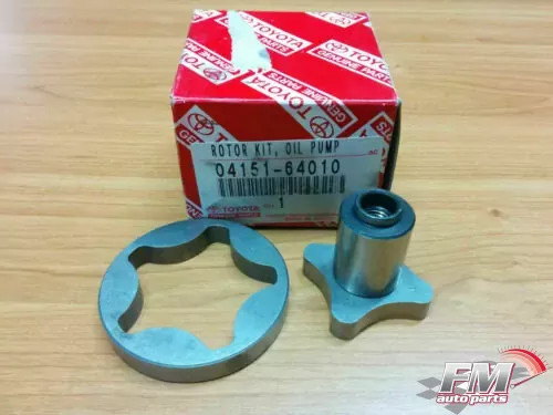 Oil Pump Kit fits Toyota Corolla Liteace Townace Sprinter Carib Trueno 1C 04151-64010 View Front