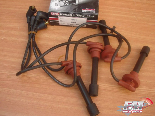Ignition Wires Set fits Honda Accord CB6 Ascot Innova CB3 Prelude BA8 32704-PT2-000 View Front
