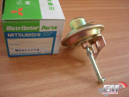 Distributor Controller Assembly Vacuum fits Mitsubishi Colt MD602650 View Front
