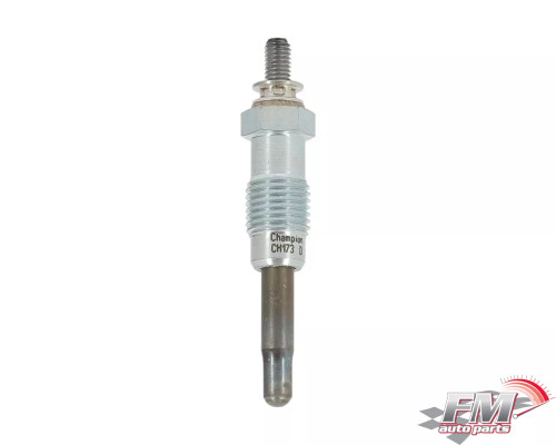 Glow Plug fits Jeep Cherokee Renault 11 19 Volvo 340 360 CH173 View Front