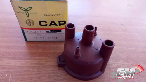 Distributor Cap fits Daihatsu Hijet 550cc 2 Cylinder AB engine 19101-87702 YD504 View Front