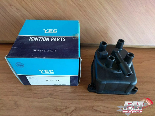 Distributor Cap fits Honda Accord CD5 CD7 CD9 CE1 CE2 Prelude BA8 F20B F22B YD624A View Front