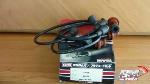 Ignition Wires Set fits Mazda Ford 323 BG5P/S/F B5 Eunos BPZE Laser BG8RF 8BBS-18-140 View Front