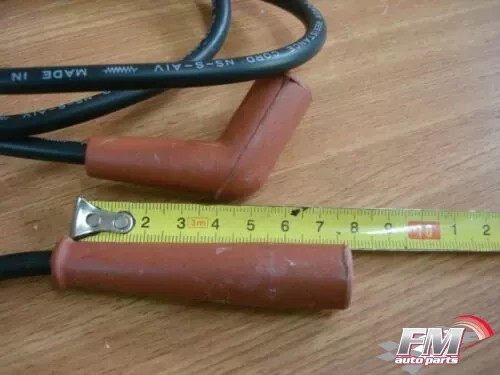 Ignition Wires Set fits Subaru Rex Mini Jumbo Sherpa Viki M60 M70 M80 EK23 48296-5400 View Rear