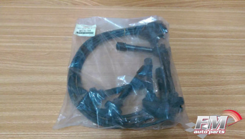 Ignition Wires fits Mitsubishi Diamante Emeraude Eterna Galant Sigma 6A12 MD191765 View Front