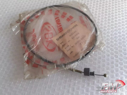 Accelerator Throttle Cable fits Datsun Pickup 521 Right Hand Drive 18200-B0101 View Front
