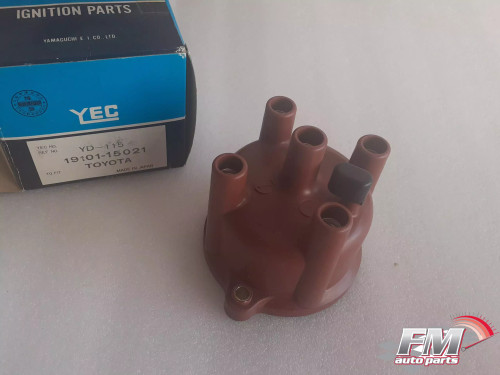 Distributor Cap fits Toyota Carina Corolla Corona Sprinter Trueno Tercel 4A YD115 View Front