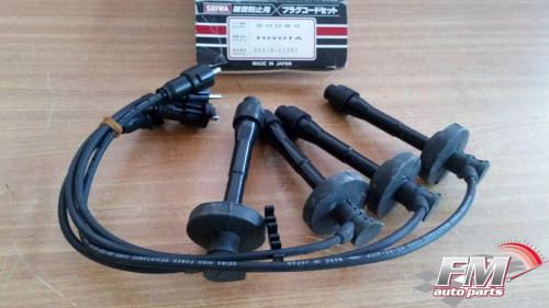 Ignition Wires fits Toyota Corolla ZZE110 Vista Ardeo ZZV50 1ZZ-FE 90919-22393 View Front