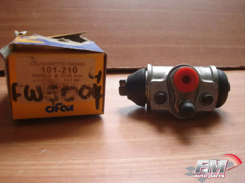 Brake Wheel Cylinder Rear fits Honda City Civic Jazz Quintet FW5004 View Front