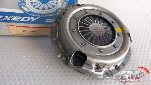 Pressure Plate Clutch fits Mazda 323 Familia BD BF BG MX3 Demio DW MZC528 View Front