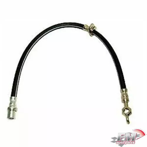 Brake Hose Front Left fits Nissan Micra March K12 Note E11 LH6409 View Front