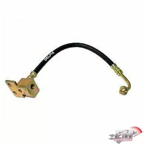 Brake Hose Rear Right fits Mazda MX5 NA LH6187 View Front