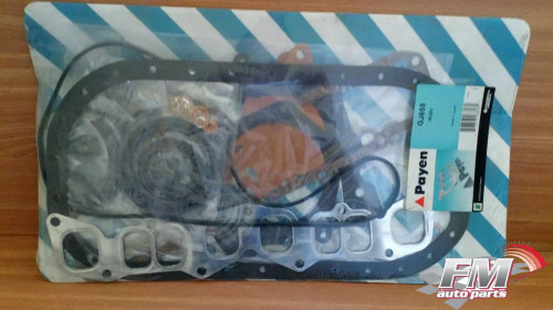Full Set Gaskets kit fits Isuzu TCM Hyster Forklift ELF TF C190 C240 Engine GJ655 View Front