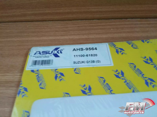 Head Set Gasket kit fits Suzuki Cultus 1300 AA34S AB34S 1298cc G13B engine AHS-9564 View Left