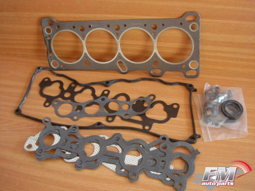 Gaskets Set kit fits Mazda 323 BF BD B5 E5 engines OPEN View Front