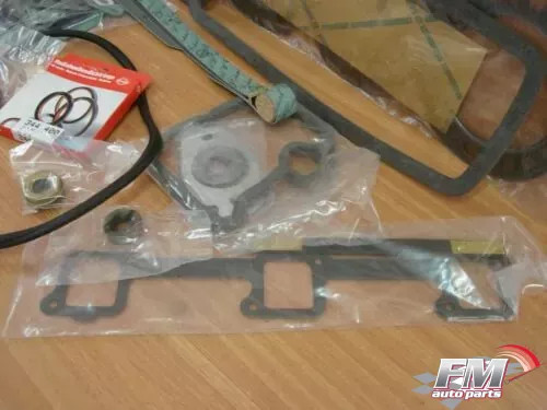 Full Set Gaskets kit fits Mercedes OM 355 910 918 960 964 966 967 972 976 978 98 E-012-769 View Right