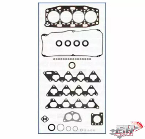 Head Set Gasket fits Mitsubishi Carisma DA2A Colt 4 CA5A Lancer C69A CB5A 4G93 52148500 View Front