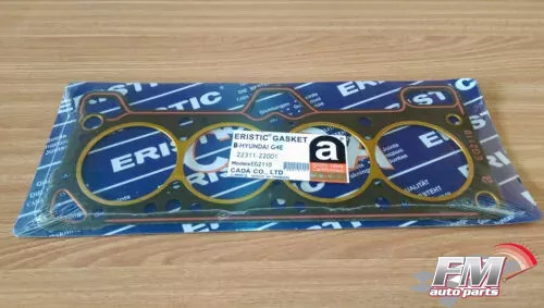Cylinder Head Gasket fits Hyundai G4E S Coupe Getz Lantra Accent EG2110 View Front