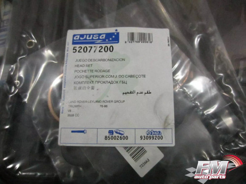 Head Set Gasket Kit fits Land Rover 88/109 90/110 Discovery 1 Range Rover 1 52077200 View Rear