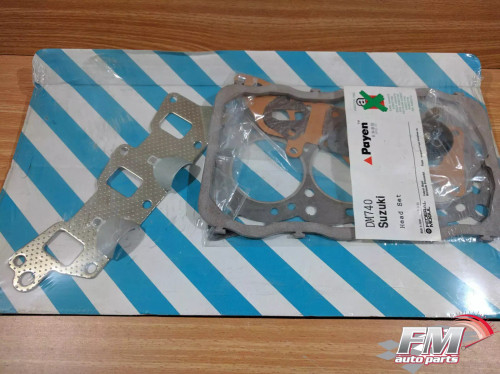 Head Set Gasket Kit fits Suzuki Swift 1.0 G10 Engine SA310 AA41 AA43 DM740 View Front