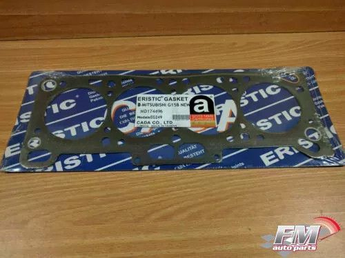 Head Gasket fits Mitsubishi Mirage Colt Lancer C12A C52A C62A C72A G15B EG249 View Front