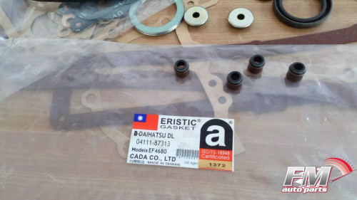 Full Set Gaskets kit fits Daihatsu Delta Taft DL engine V82 V83 F70 F75 2765cc EF4680 View Right