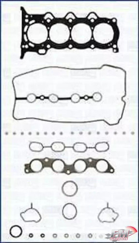 Head Set Gasket kit fits Toyota Auris Yaris Will 1NZFE 2NZFE Engine Scion xB MLS 52163000 View Front