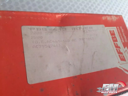 Fuel Pump fits Rover 2000 SCT 2200 PBS613 View Close Up Front