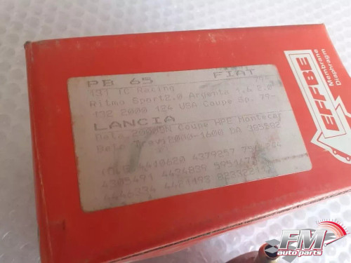 Fuel Pump fits Fiat 131 Racing Ritmo Sport 132 Argenta Lancia Beta Coupe PB65 View Lower